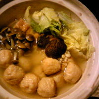 柚子こしょう鍋