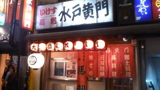 馬刺し，お刺身は美味しかった