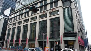 この辺りは、何んといっても三井のおひざ元