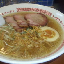 しょうゆラーメン