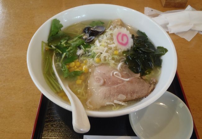 しじみラーメン