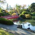 立派な日本庭園があります