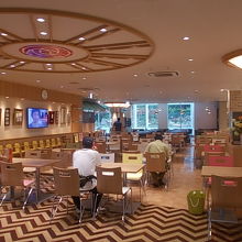 休憩所内の様子