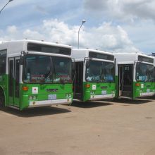 …こんな所にも日本のODAが！