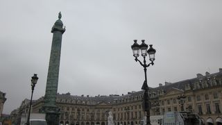 リッツのある広場