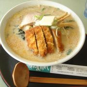 元祖牛乳ラーメン　美味しい＆ボリューミー