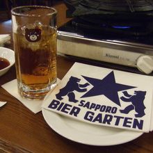 サッポロビール園 ジンギスカンホール