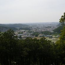 頂上からの眺め