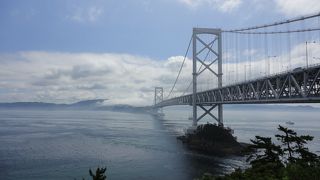 渦潮の時間に合わせて