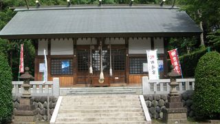 歴史の古いお社