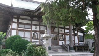 桃山時代創建のお寺さん