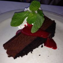 セットのデザート/甘い!