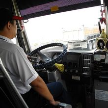 バスでもＡＴあるんですね