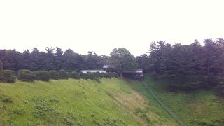 服部半蔵の名が付いた橋です!!