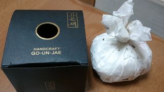 マッコリの石鹸がお勧め