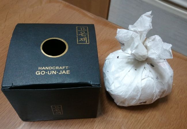 マッコリの石鹸がお勧め