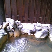 部屋の露天風呂はいつでも入れるのがうれしい