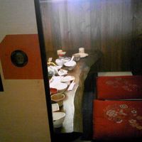 お食事処は個室。