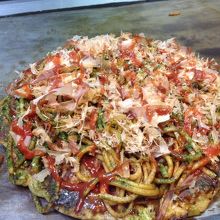 豚玉ざぶとん650円おなか一杯