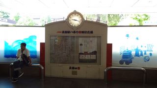 京都駅での待ちあわせに便利です。