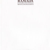 ラマダ時代のメモ用紙