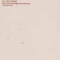 いかにもアフリカ！という感じのメモ帳。