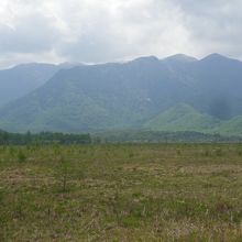 赤沼〜三本松からの眺め