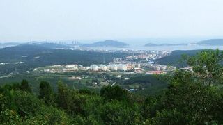 旅順の戦跡を訪ねて　２０３高地　（爾霊山）