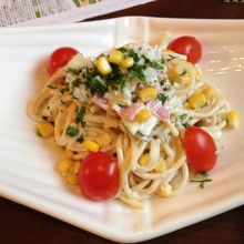 スパゲティサラダ