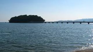 海はちょっと汚いけど・・