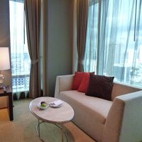 座り心地の良いソファ