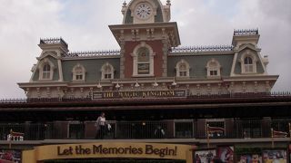 開園時にショーありました。