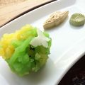 お菓子もおいしいけど、お茶もね♪