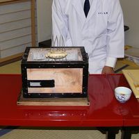 白子を目の前で