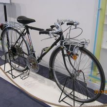 私が子供のときに憧れだった自転車に再会して感動