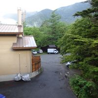 川側ではなかったので・・・眺めはいまいち