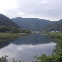 錦帯橋から一歩離れると静寂の風景が広がっていました