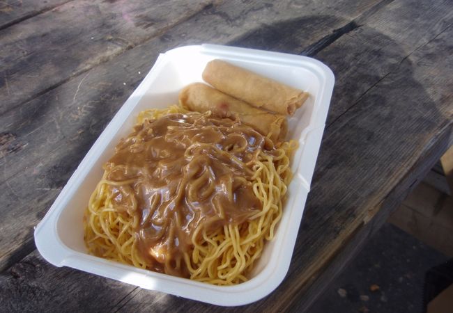 日本食レストランかと思っていたら