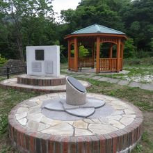 与謝野晶子歌碑公園