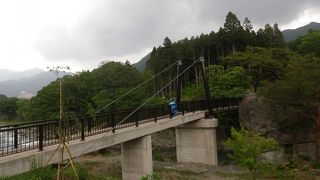 遊歩道めぐりで楽しめます