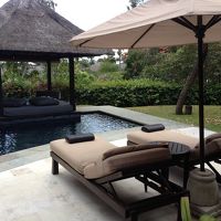 オーシャンビューヴィラ　庭