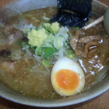 極味噌ら〜めん