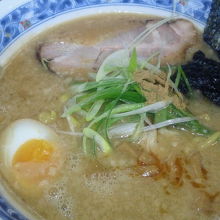 鶏豚味噌ら〜めん