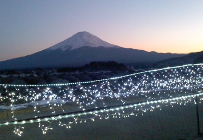 絶景を見ることができました