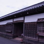 江戸中期の代表的な武家屋敷長屋の様式