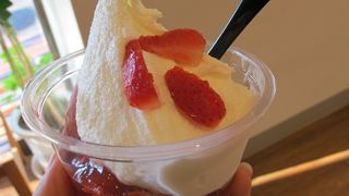 おいしいいちごアイス＊