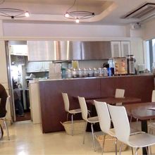 すっきりしたインテリア