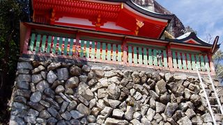 こわーい階段が待ってます