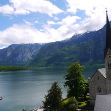 丘の教会から撮影