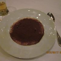 イタリアンレストランのデザート